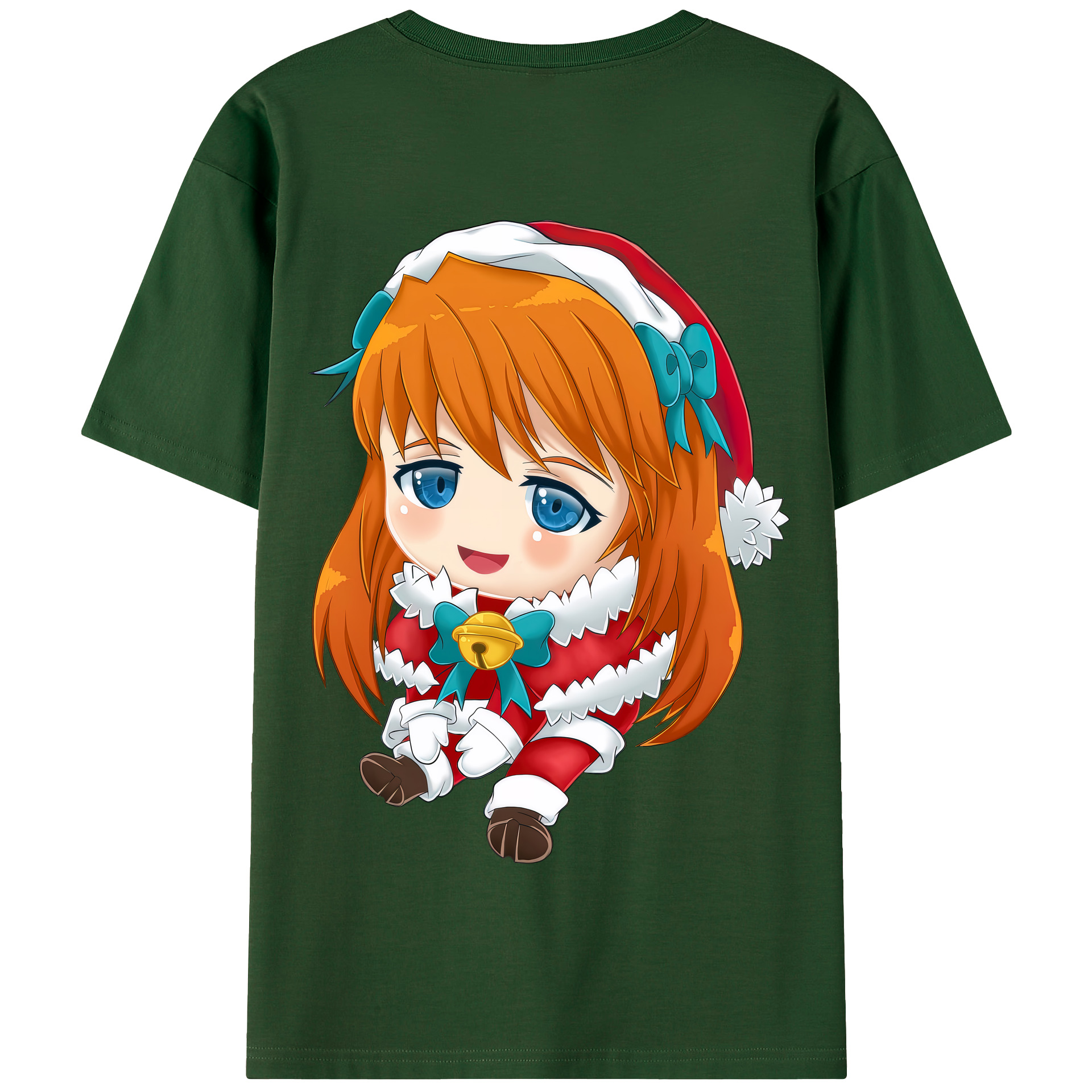 （画像用） EVA 新世紀エヴァンゲリオン 綿100％半袖Tシャツ（背面プリント）